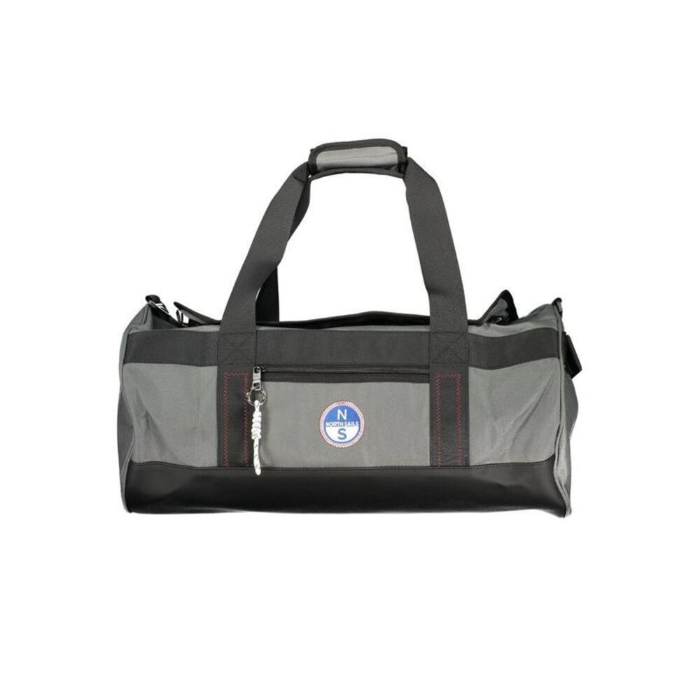 North Sails Polyester Bag with Adjustable Strap and Multiple Compartments Men